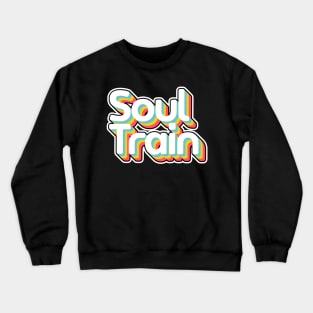 Soul Train Colorful Crewneck Sweatshirt